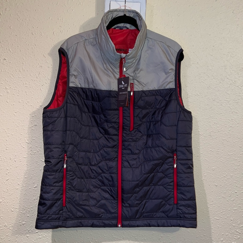 CDW women light weight running Hiking puffer vest